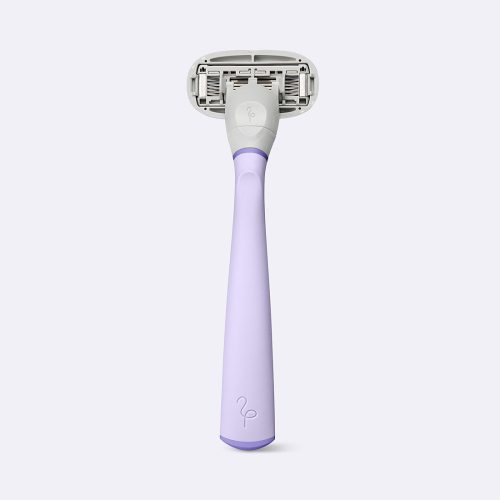 Flamingo razor in the color Lilac