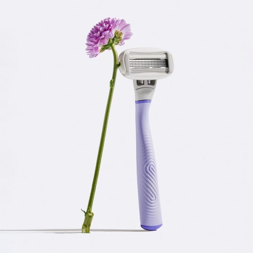 razor lilac flower