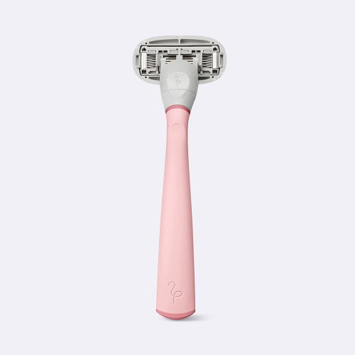 Flamingo razor in the color Rose