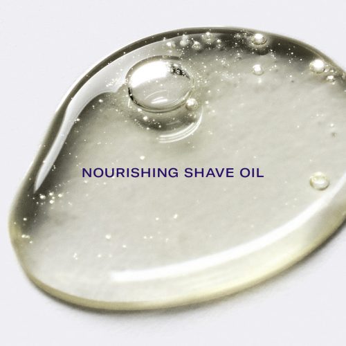 shave oil PDP5